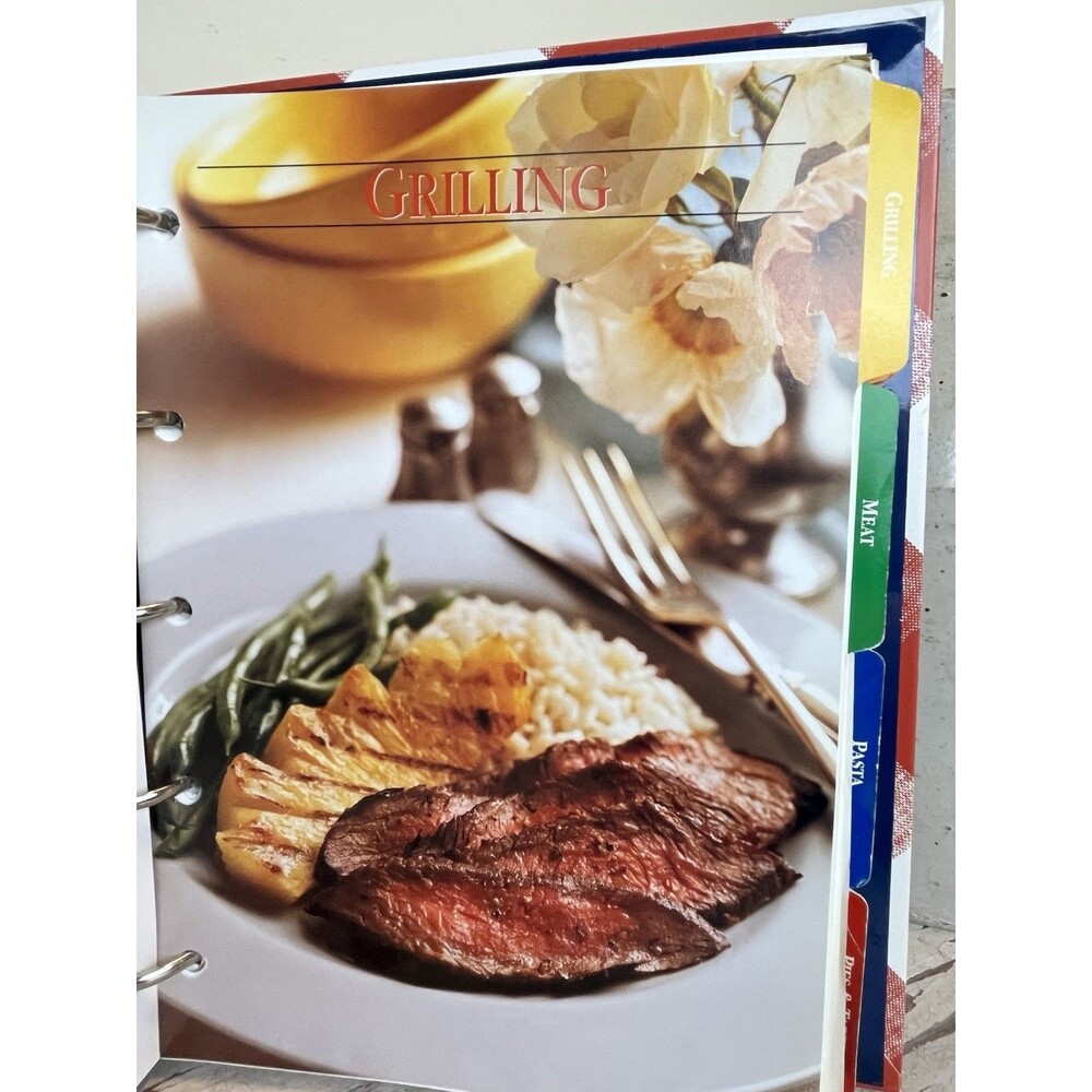 Better Homes and Gardens New Cook Book 5-Ring Binder (1996, Hardcover) - Picture 10 of 14